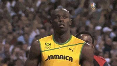 JO 2012 : Usain Bolt rend les gens heureux