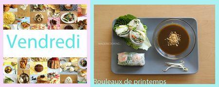 On mange léger ce soir... Conseil de Coaching Bien-Être! VendrediRouleauprint