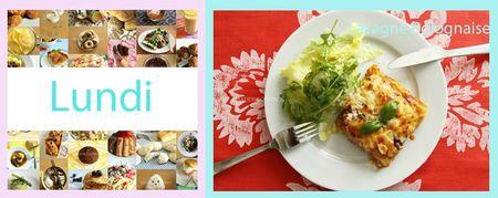 On mange léger ce soir... Conseil de Coaching Bien-Être! LundiLasagBolo