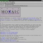 navigateur mosaic navigateur mosaic