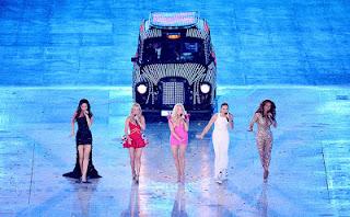 En images : la performance des Spice Girls aux JO de Londres 2012