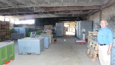 BANQUE ALIMENTAIRE - Un an après l'incendie 2012, la difficile année de la reconstruction pour la Banque Alimentaire 26