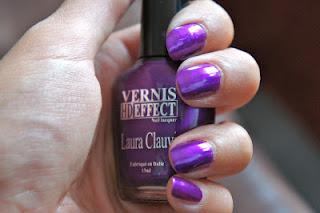 (Vernis) Laura Clauvi - Un violet qui claque