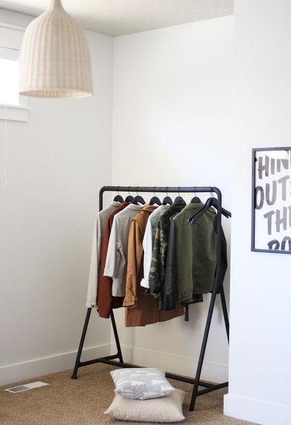 Visite déco : black & white chez A Merry Mishap | decocrush.fr Graphisme en noir et blanc chez A Merry Mishap