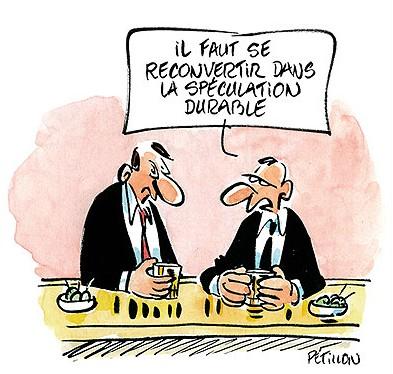 Rendez l'argent! Rendez l'argent!