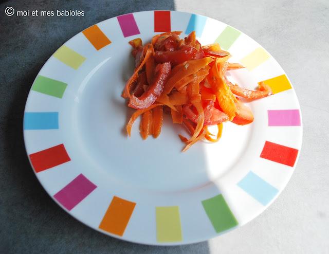 Salade fraîche d'été Salade fraîche d'été