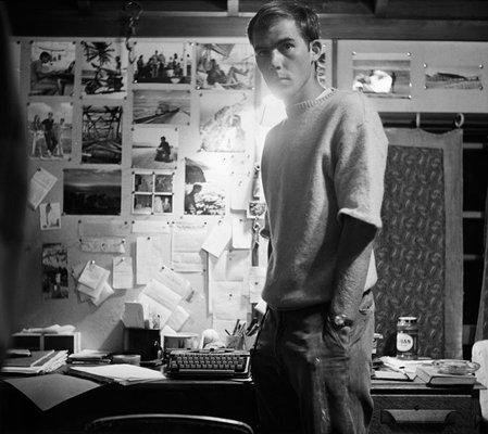 huntersthomson Dans le bureau… d’Hunter S. Thompson