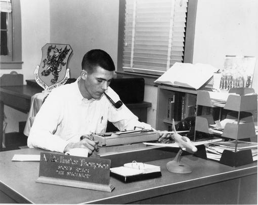 hunter-s-thompson Dans le bureau… d’Hunter S. Thompson