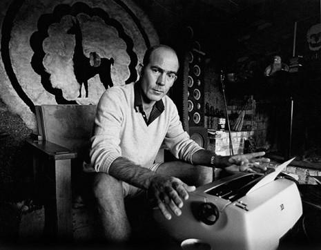 Hunter S Thompson Dans le bureau… d’Hunter S. Thompson
