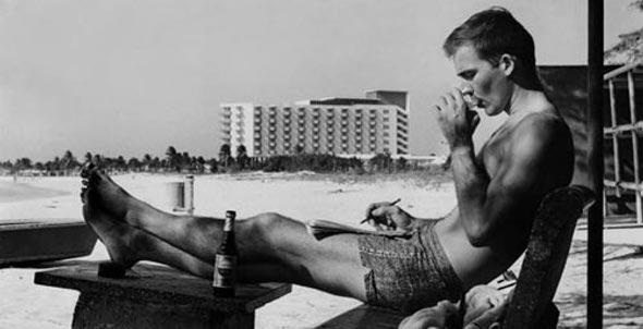 hottiehunter Dans le bureau… d’Hunter S. Thompson