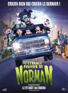 paranorman affiche L’étrange pouvoir de Norman, critique