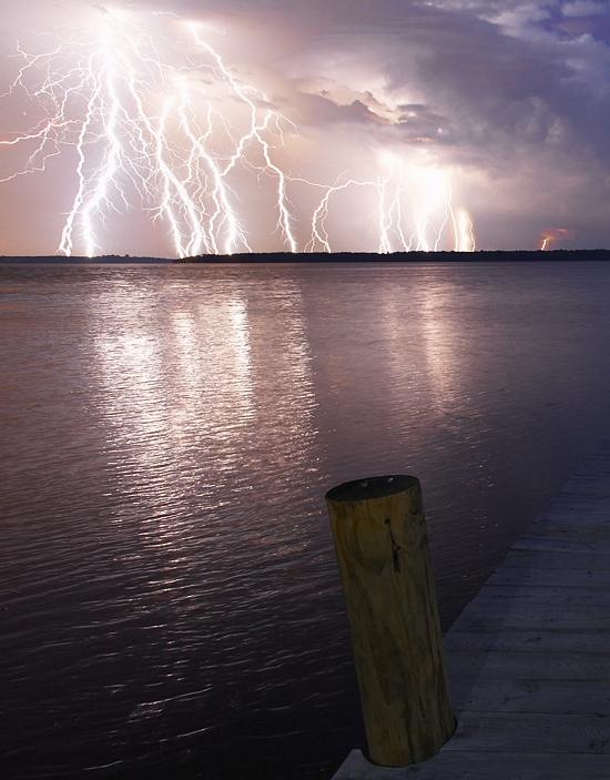 Photo de la foudre De magnifiques photos de la foudre