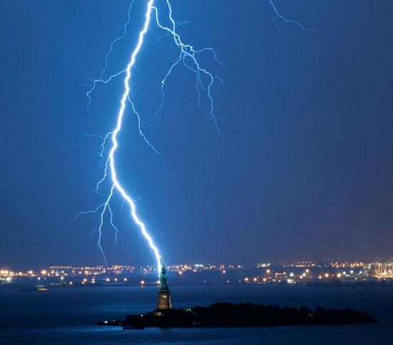 Photo de la foudre De magnifiques photos de la foudre