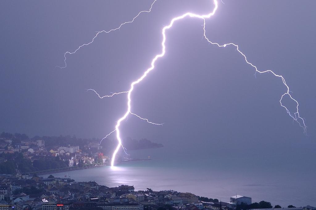 Photo de la foudre De magnifiques photos de la foudre