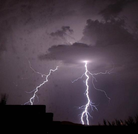 Photo de la foudre De magnifiques photos de la foudre