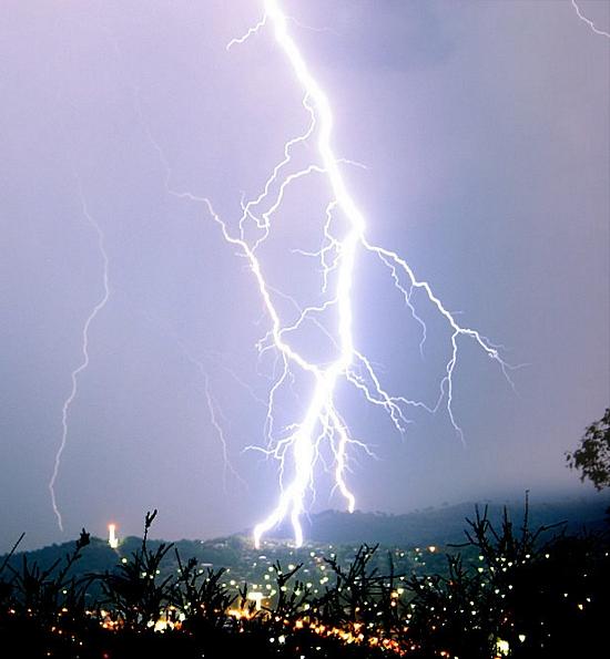 Photo de la foudre De magnifiques photos de la foudre