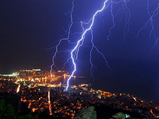 Photo de la foudre De magnifiques photos de la foudre