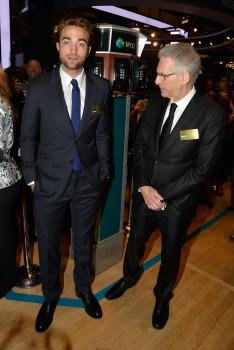 Robert Pattinson et Cronenberg à la bourse de NY