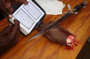 La main coupée d'un voleur au Mali (nord)