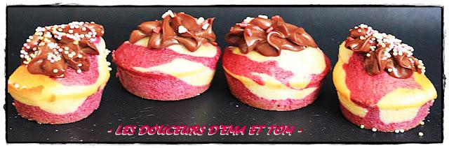 Cupcakes aux 3 parfums et 3 glaçages Cupcakes aux 3 parfums et 3 glaçages