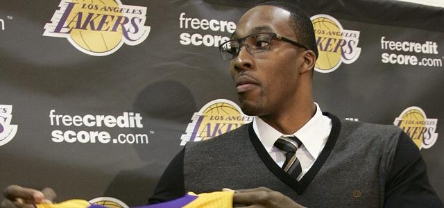 Dwight Howard l'intérieur le plus heureux de la ligue !