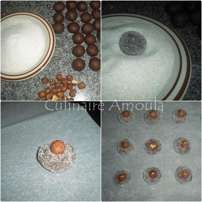 Gheriba aux amandes et noisettes page10