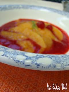 melon rôti au thym et au miel melon rôti au thym et au miel