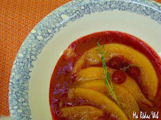 melon rôti au thym et au miel melon rôti au thym et au miel