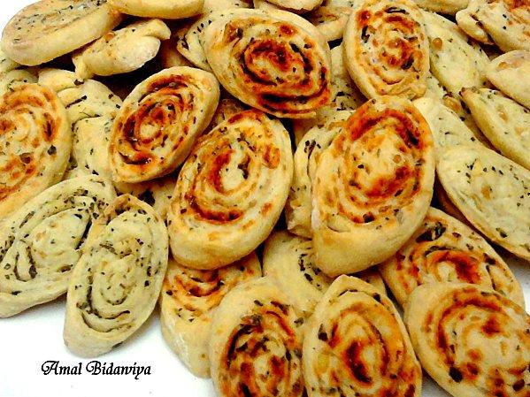 Recette de Fekasse Salé فقاص مالح fekasse malah1