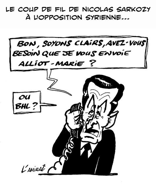 Canular diplomatique Le dégivrage de la semaine : Finies les vacances.