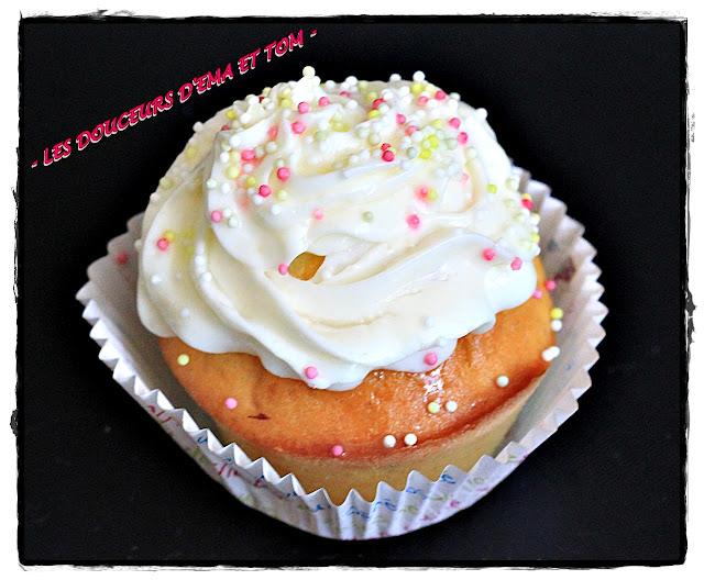 Cupcakes au citron Cupcakes au citron