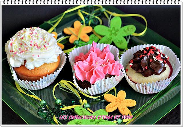 Cupcakes au citron Cupcakes au citron