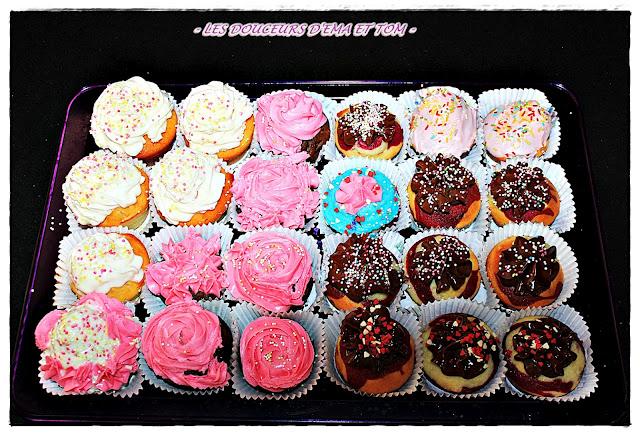 Cupcakes au citron Cupcakes au citron