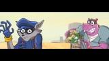 Sly Cooper : Thieves in Time - Trailer gamescom 2012