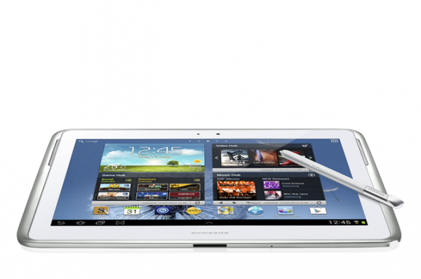 La Samsung Galaxy Note 10.1 disponible aux US