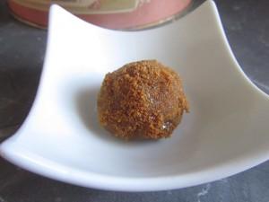 truffes choco blanc et spéculoos