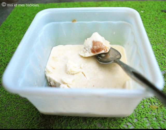 Une petite glace? Glace banane-marron sans sorbetière Une petite glace? Glace banane-marron sans sorbetière