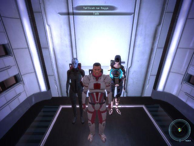 Mass Effect, raconte-moi l’histoire de ton Shepard… MassEffect Elevator