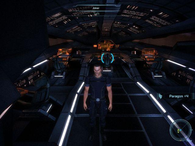 Mass Effect, raconte-moi l’histoire de ton Shepard… MassEffect Normandy