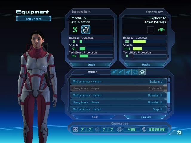 Mass Effect, raconte-moi l’histoire de ton Shepard… MassEffect inventaire