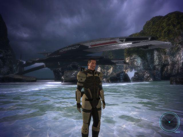 Mass Effect, raconte-moi l’histoire de ton Shepard… MassEffect Shepard & Normandy