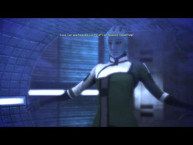 Mass Effect, raconte-moi l’histoire de ton Shepard… MassEffect Liara