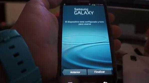 Une vidéo de Android Jelly Bean sur le Samsung Galaxy S3