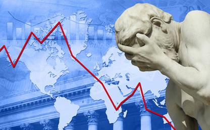 crise grecque La Grèce s’enfonce dans la récession