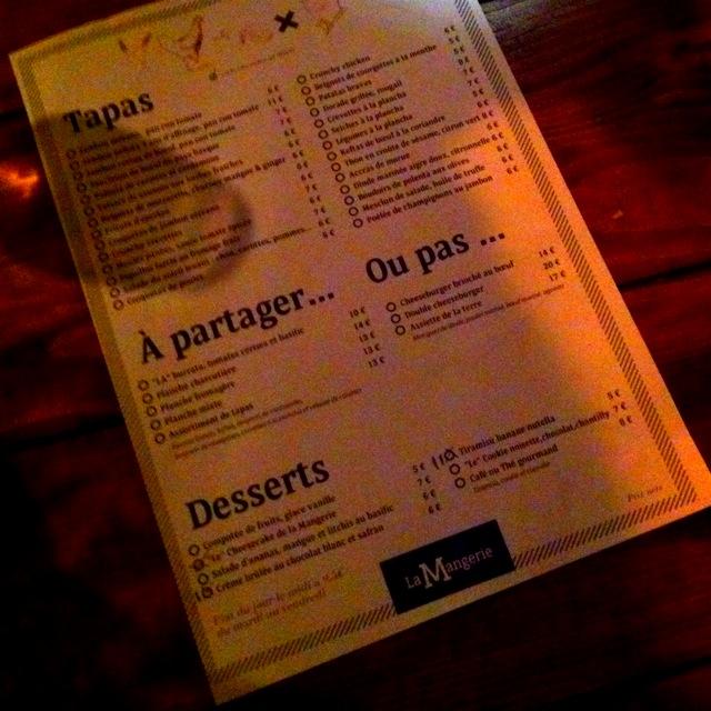 Tapas à la française Tapas à la française