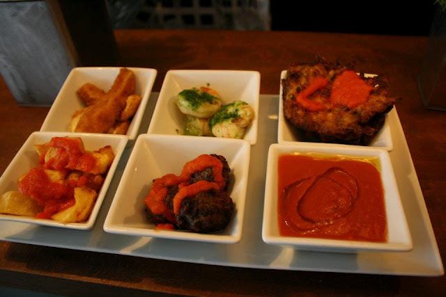 Tapas à la française Tapas à la française