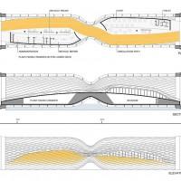 Turbine Bridge Amstel -plans Turbine Bridge Amstel -plans