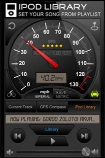 Speedometer GPS  Music