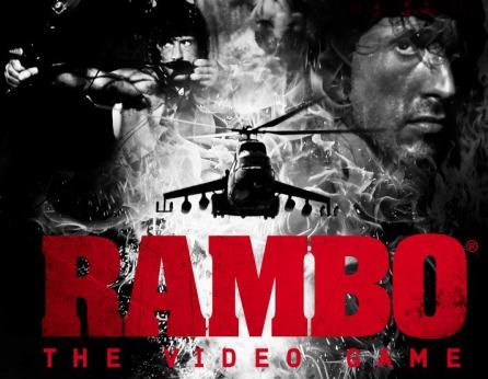 Logo Rambo the video game 2012
