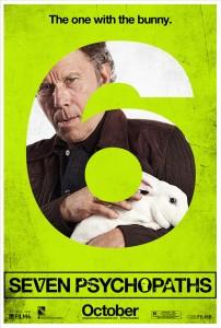 seven-psychopaths-poster-tom-waits Seven Psychopaths : la bande annonce + 7 affiches